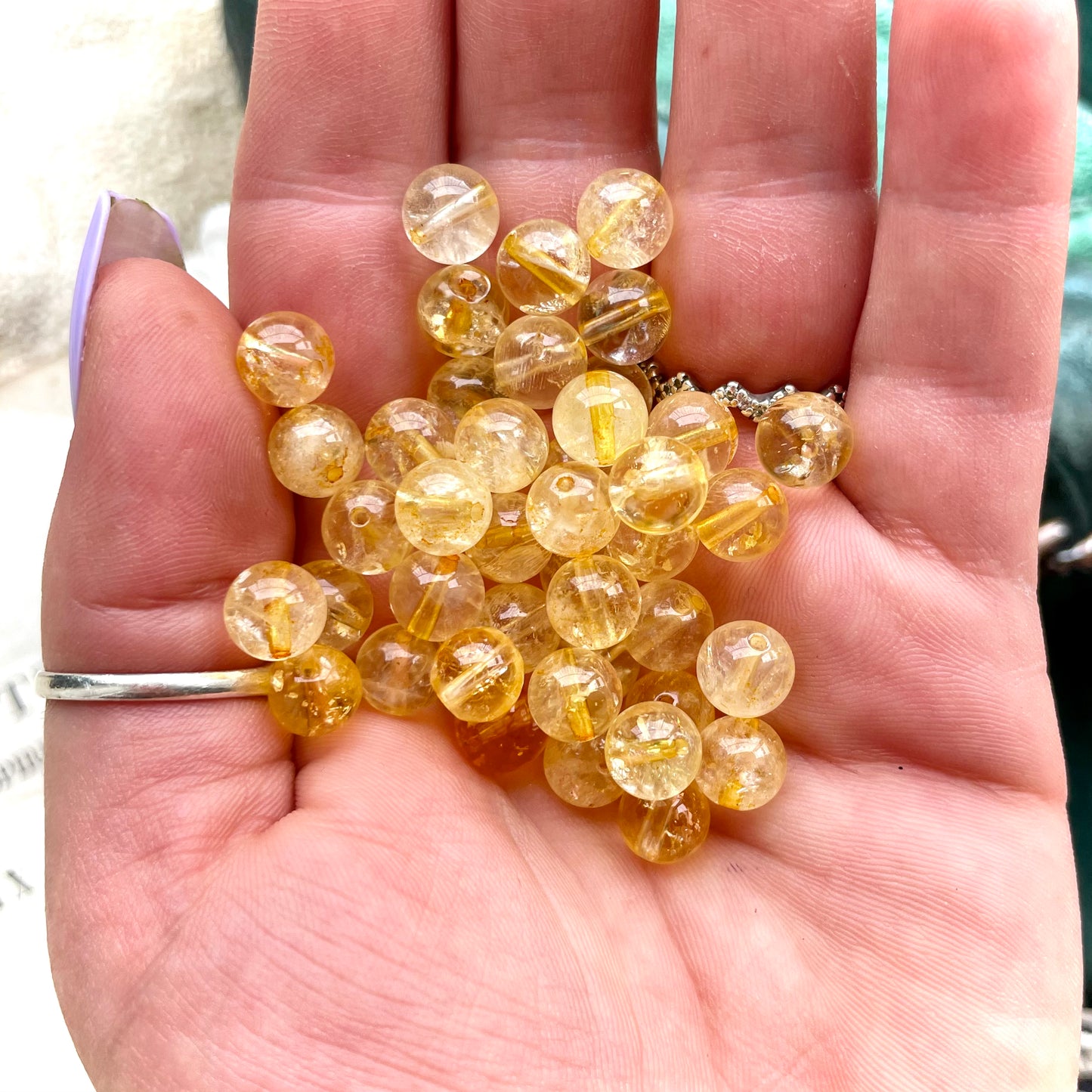 Perle Citrine