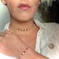 Coffret "Perles Suspendues" Cornaline et Amazonite