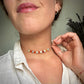 Coffret "Perles Suspendues" Cornaline et Amazonite
