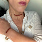 Coffret "Perles Suspendues" Jaspe Rouge