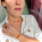 Coffret "Perles Suspendues" Cornaline