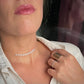 Coffret "Perles Suspendues" Quartz blanc