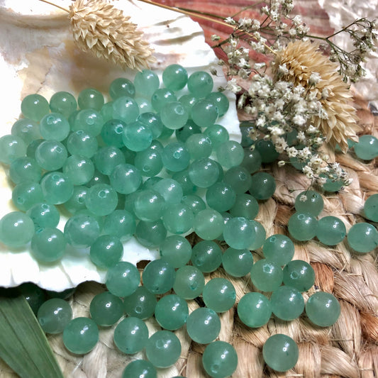 Perle d'Aventurine verte