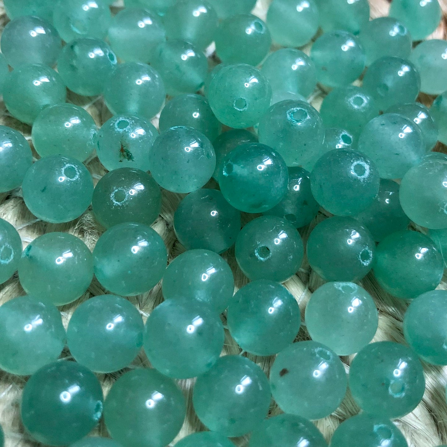 Perle d'Aventurine verte