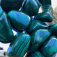 Pierre roulée de Malachite