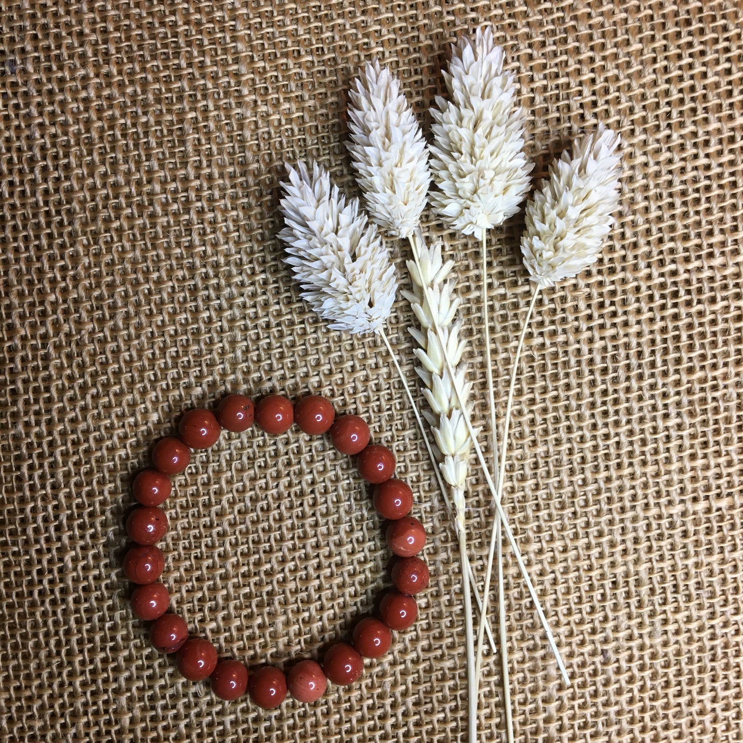 Bracelet Jaspe rouge