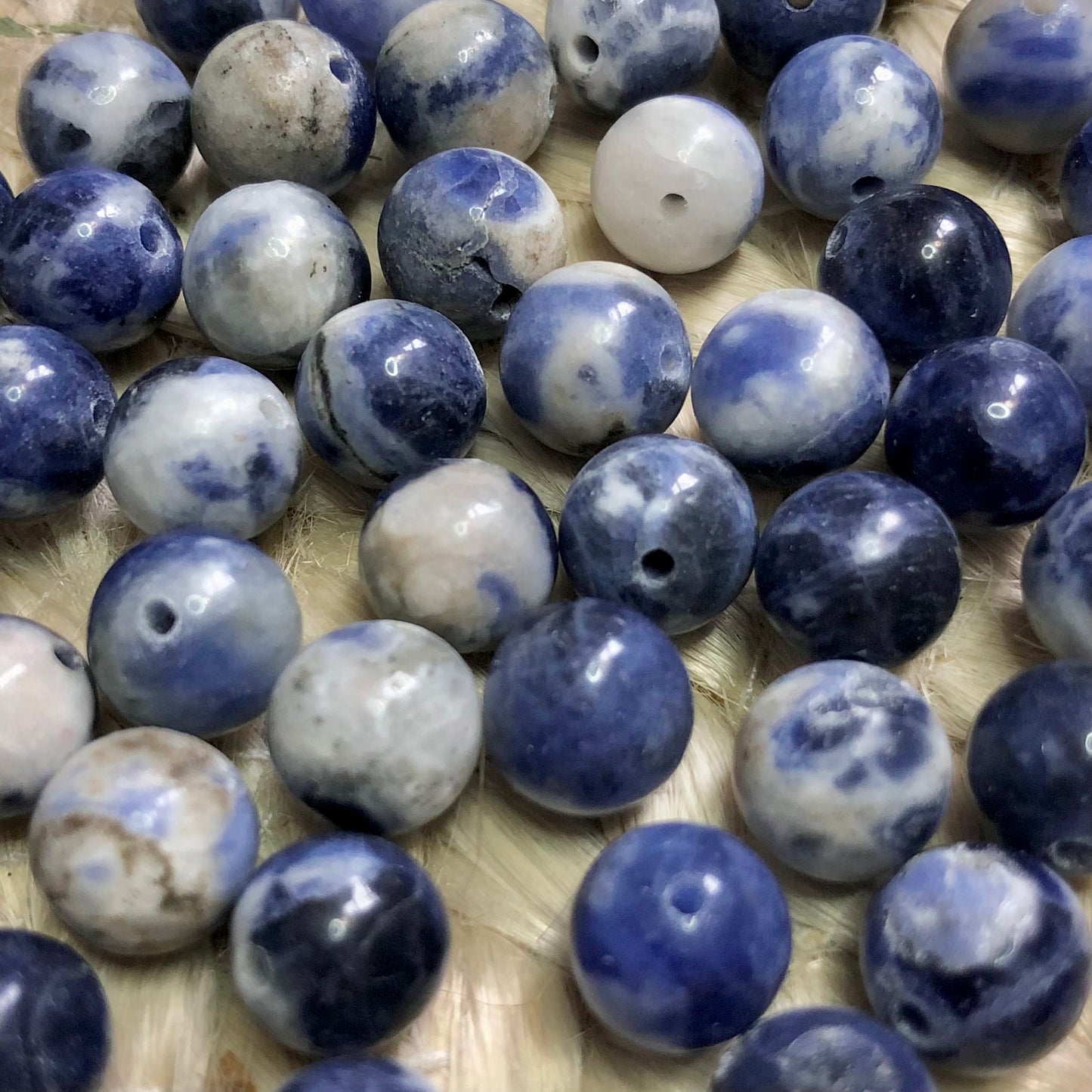 Perle de Sodalite