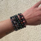 Bracelet 7 Chakras Howlite