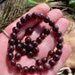 Bracelet grenat