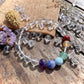 Bracelet 7 Chakras & Cristal de roche