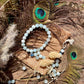 Bracelet Aigue marine