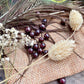 Bracelet grenat