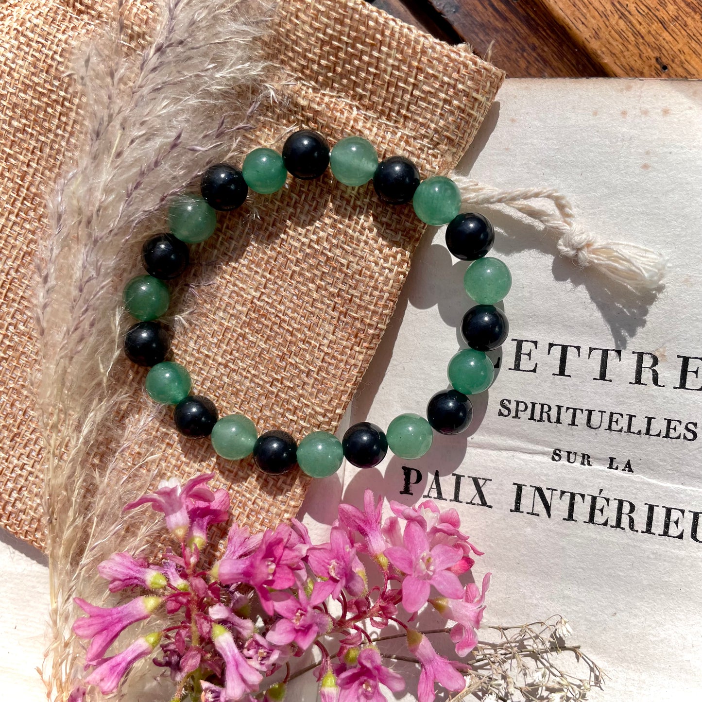 onyx et  aventurine