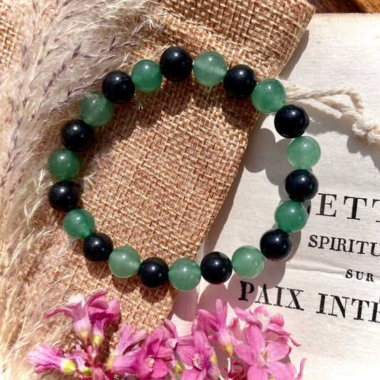 onyx et  aventurine