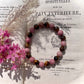 Oeil de tigre et rhodonite