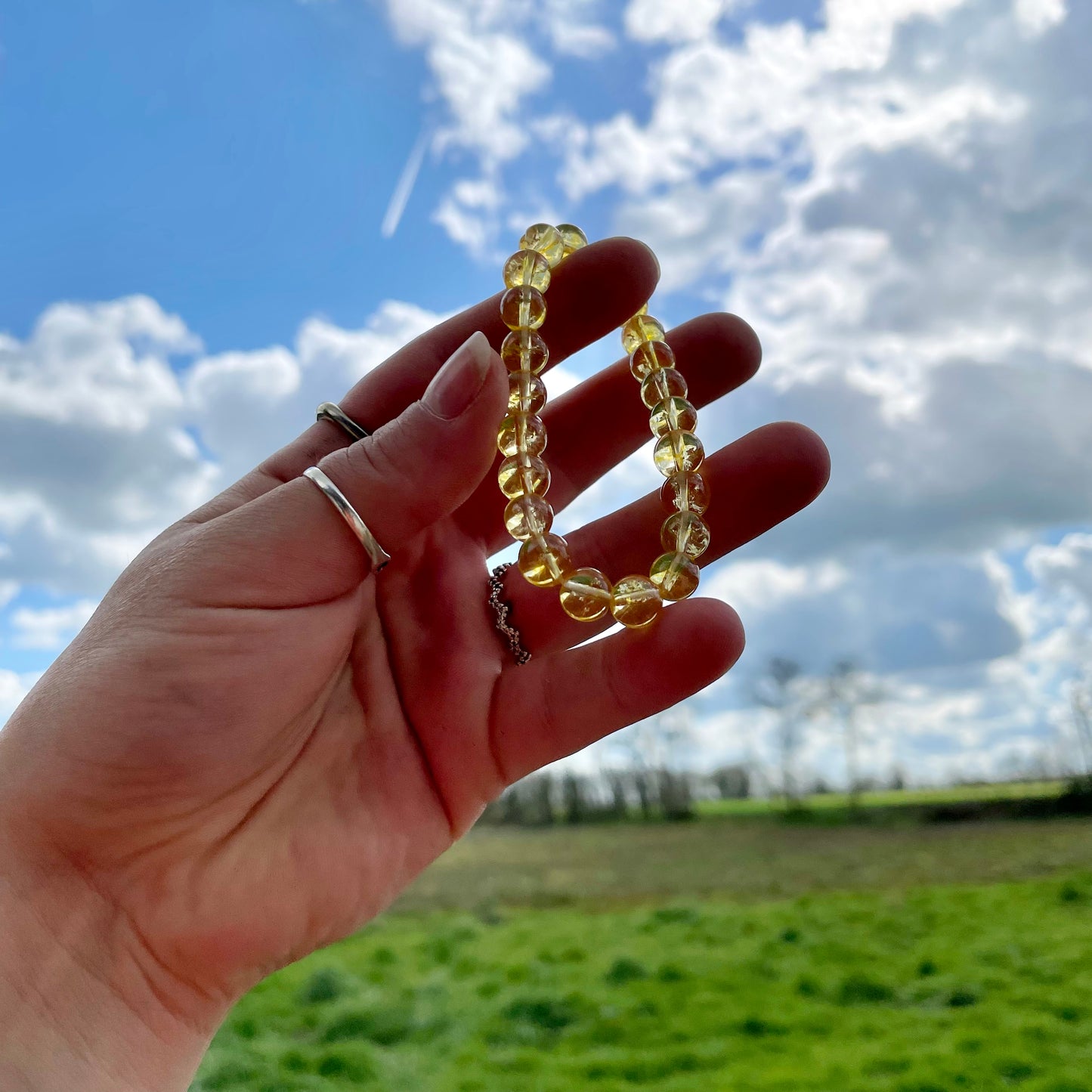 Bracelet Citrine