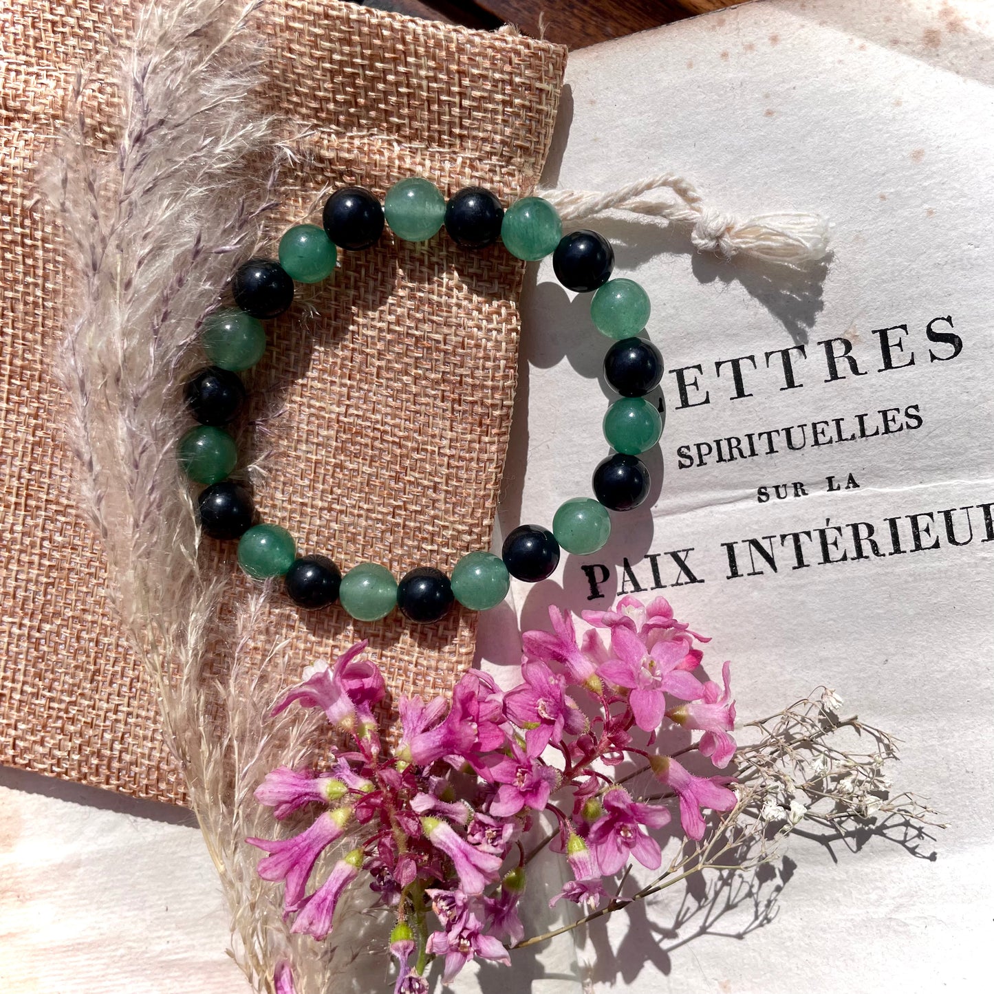 onyx et  aventurine