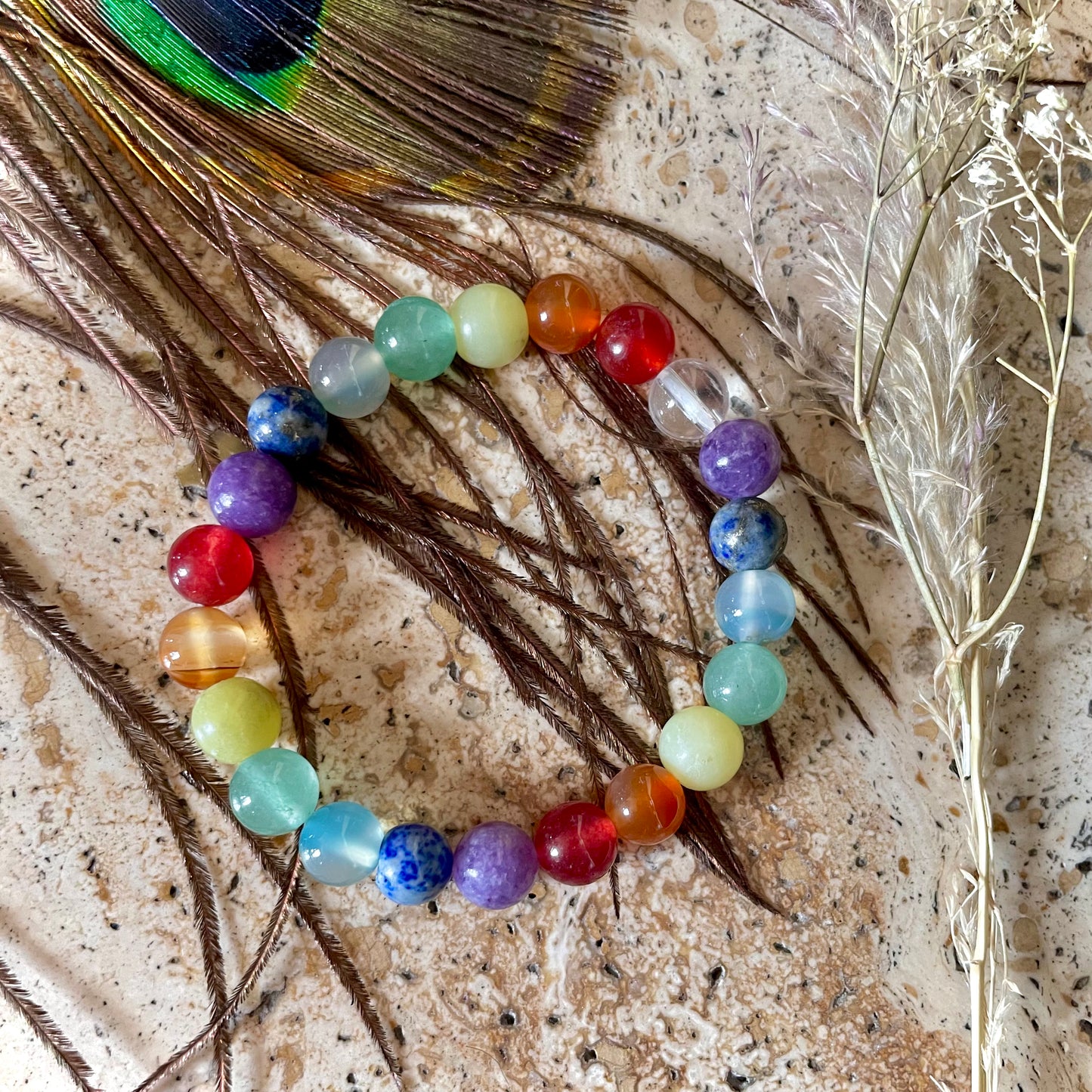 Bracelet 7 Chakras