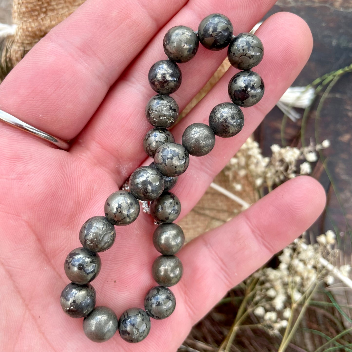 Bracelet Pyrite