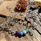 Bracelet 7 Chakras & Cristal de roche