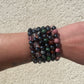 Bracelet 7 Chakras Howlite