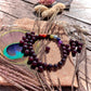 Bracelet 7 Chakras Grenat