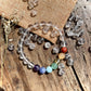Bracelet 7 Chakras & Cristal de roche