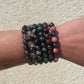 Bracelet 7 Chakras Howlite