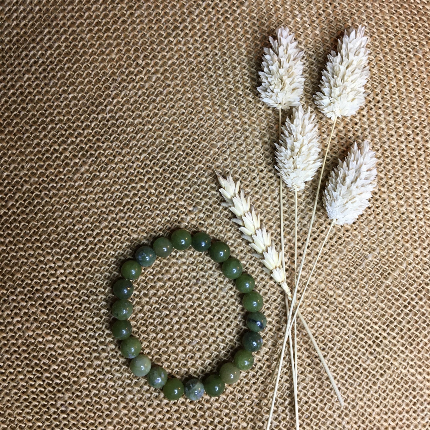 Bracelet Jade vert