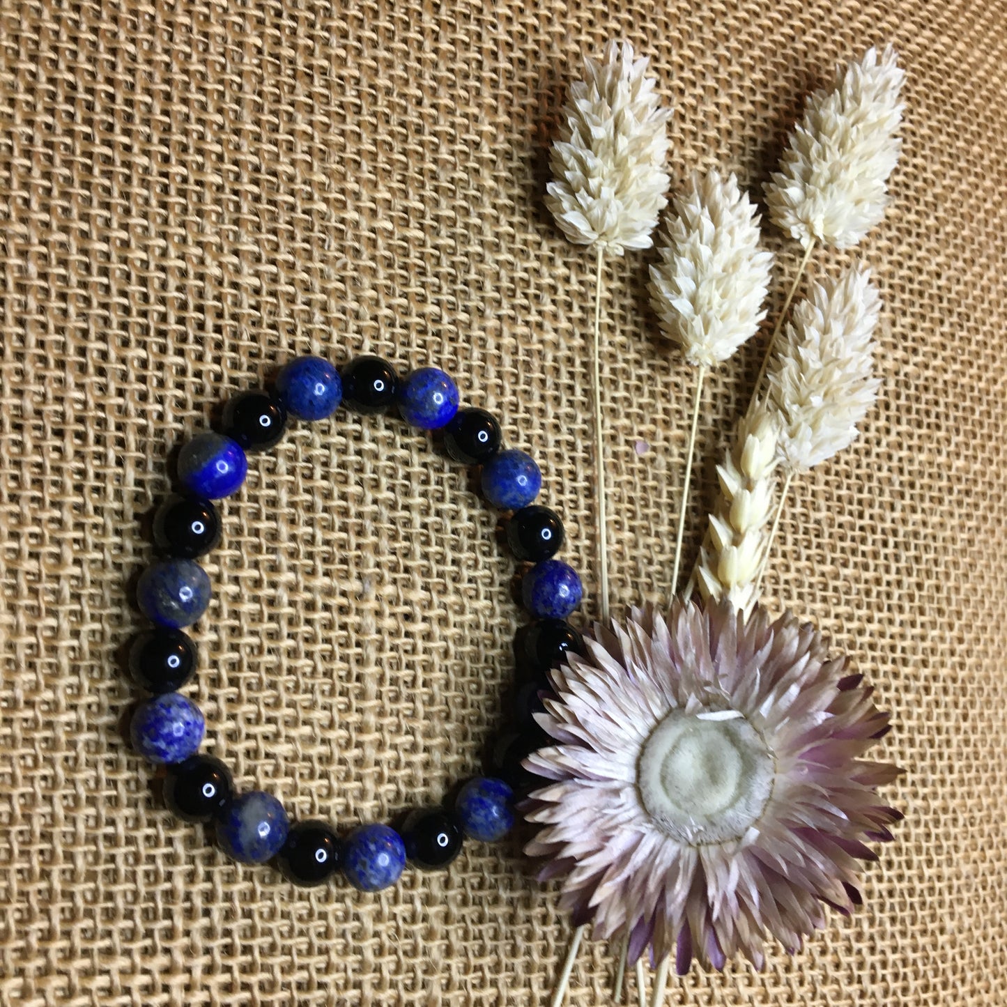 Onyx et Lapis lazuli