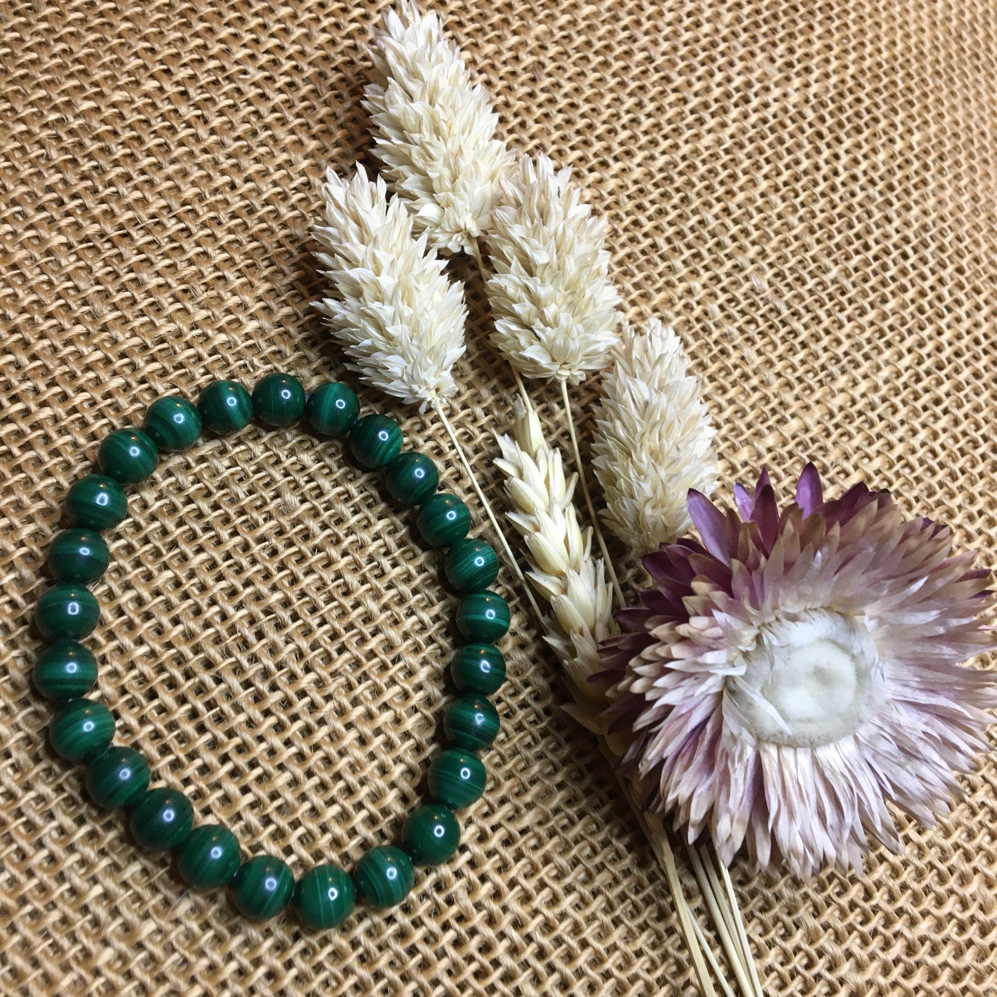 Bracelet Malachite